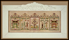 Country Cottage Needleworks - "Fall Festival"