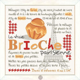 Lili Points - G054 - "Brioche parisienne"
