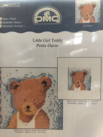 DMC - Little Girl Teddy (XC0965)