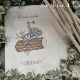 Le Lin d'Isabelle - "Chat-scie"