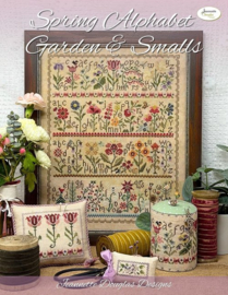 Jeannette Douglas Designs - "Spring Alphabet Garden"