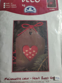 DMC - Heart sweet Home (U1802)
