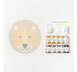 Rico Design - "Leeuw" - knoopset