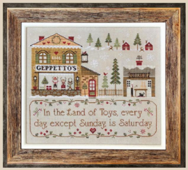 Little House Needleworks - Geppetto's