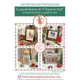 Les Brodeuses Parisiennes - La grande histoire de "L'esprit de Noël"
