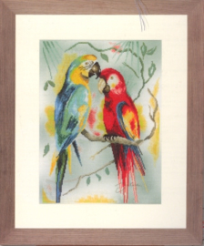 Lanarte - Twee papegaaien (34848)
