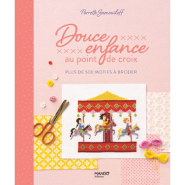 Livre - Douce Enfance au point de croix (Perrette Samouïloff)