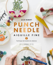 Livre - "Punch Needle (aiguille fine)" (Julie Robert)