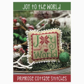 Primrose Cottage Stitches - "Joy to the world"