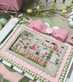 Primrose Cottage Stitches - "Seasonal Samplings - Spring"