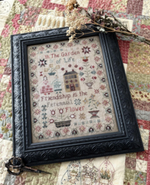 Pansy Patch Quilts and Stitchery - "Perennial Flower Sampler"