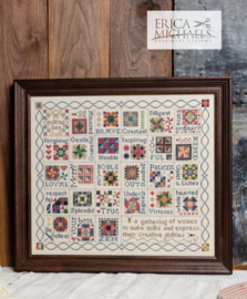 Erica Michaels - "Quilting A - Bee - Cs" (deel I)