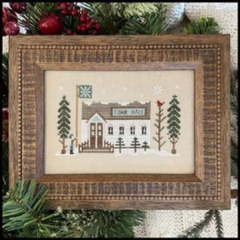 Little House Needleworks- "Winterville - Town Hall"