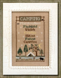 Country Cottage Needleworks - Camping Trip