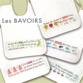 Lili Points - B024 - Les bavoirs en 2 formats différents