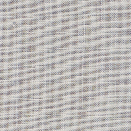 Zweigart - Edinburgh (14 fils/cm - 35 ct) - coloris 705 - gris perle
