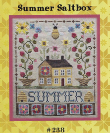 Waxing Moon - "Summer Saltbox"