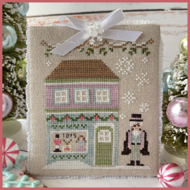 Country Cottage Needleworks - "Drosselmeyer's  Toy Store" (Nutcracker Village nr. 11)