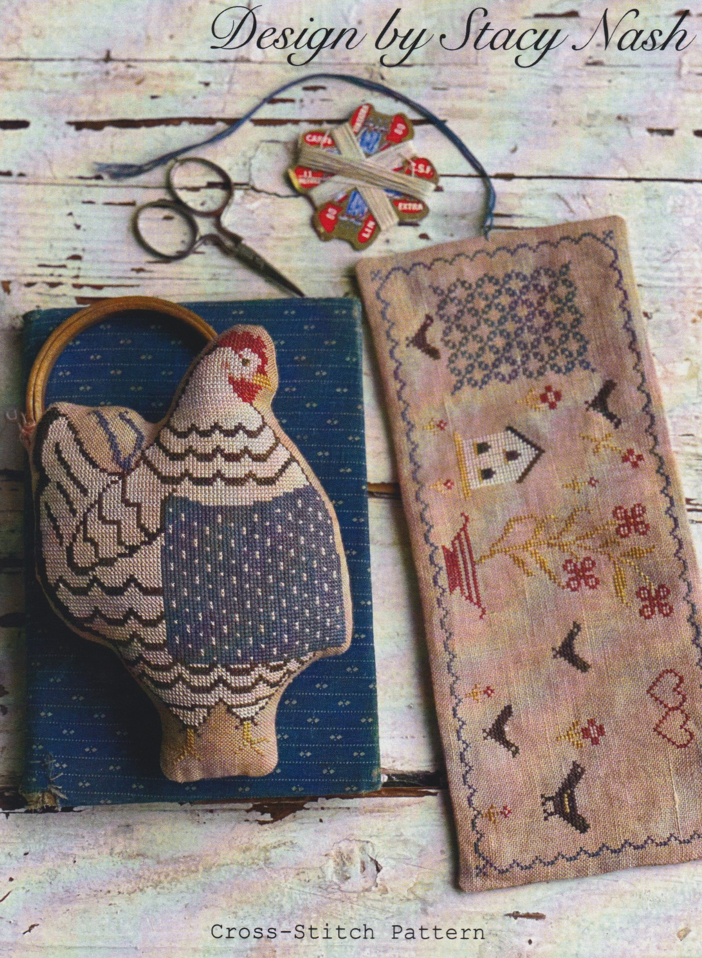 Stacy Nash Designs - "Animal Crackers Series + Henny Penny & Sewing roll"