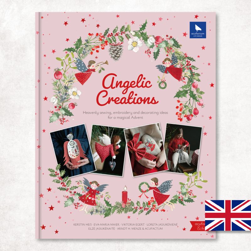 Boek - Acufactum "Angelic Creations" (engels)