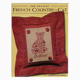 JBW Designs - French Country Cat (162)