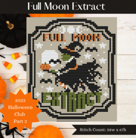 Shannon Christine Designs - "Full Moon Extract" (2023 Halloween Club part 2)