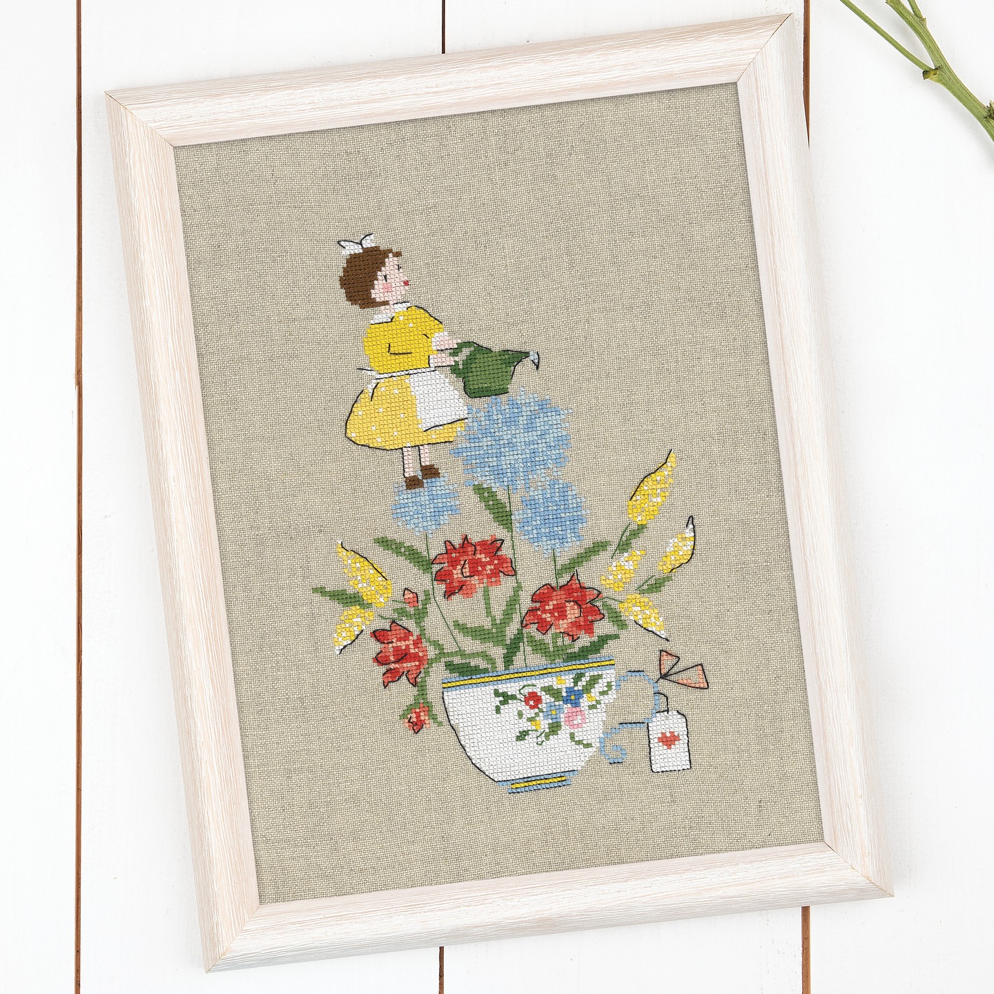 Livre - "Countryside Cross Stitch - Lili Violette"