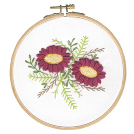 DMC - Wild Dahlias (TB155) (broderie traditionnelle)