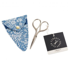 Liberty Fabrics - "Schaar-etui - blauw"