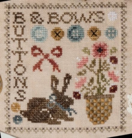 Jeannette Douglas  - Buttons & Bows (Sew Together nr 5)