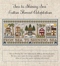 Little House Needleworks - "Sea to Shining Sea"