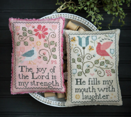 Plum Street Samplers "Strenght and Laughter"