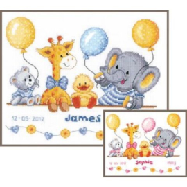 Vervaco - "Baby shower" (PN- PN-0143720)