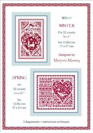 Marjorie Massey - "Winter & Spring" (WS-11)