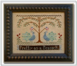 Little House Needleworks - Pretty as a Peacock