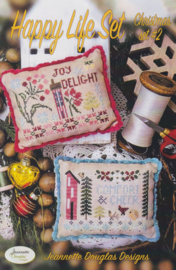 Jeannette Douglas Designs - "Happy Life Set" (Christmas set 2)