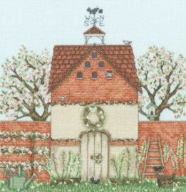 Bothy Threads - "A country Estate : Dovecote"