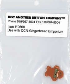 Just another button - Santa`s village nr. 10 - Gingerbread Emporium