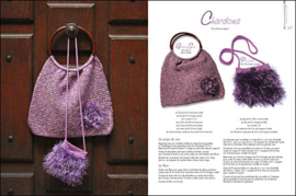 Livre - "Cendrine,  mes sacs au crochet" (25 modèles)