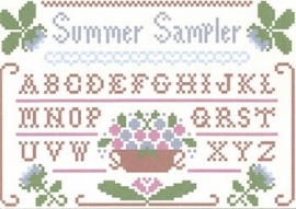 Little House Needleworks - Summer sampler