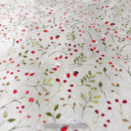 Acufactum stoffen - "Mini Winter Berries"