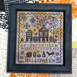 Blueberry Ridge Design - "Sampler Holidays : Halloween"