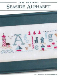 JBW Designs -  Seaside  Alphabet