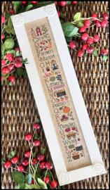 Little House Needleworks - "Farmers Market ABC's"