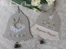 Le Lin d'Isabelle - "Clochettes lapins"