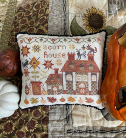 Pansy Patch Quilts and Stitchery - "Acorn House"  (Pumpkin Lane Series nr. 8)