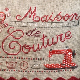 Maxi trousse "Maison de couture" - Linnen