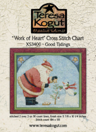 Teresa Kogut - "Good Tidings" (XS3400)