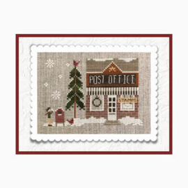 Little House Needleworks  "Post Office" nr. 21 (Hometown Holiday)
