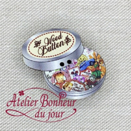 Atelier Bonheur du Jour - "Boîte à boutons"